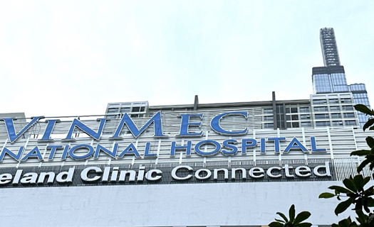 Bệnh viện thứ 2 của Vinmec gia nhập Hệ thống liên kết y tế Top đầu thế giới